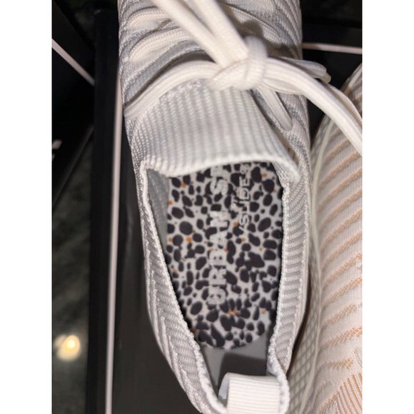 Women's J/Slides Sneakers, White & beige, various sizes - Picture 8 of 10